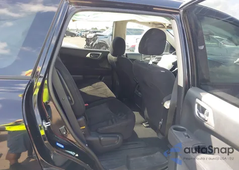 2014 Nissan Pathfinder S z USA, uszkodzony, nr VIN 5N1AR2MN7EC712468